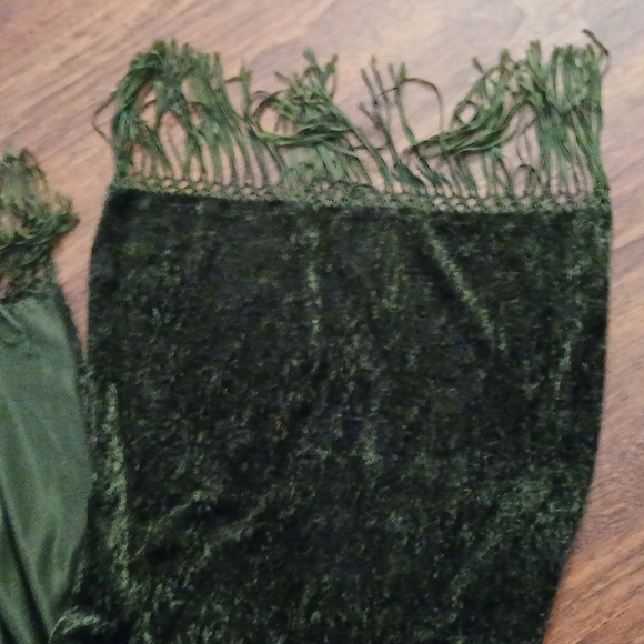 Crushed velvet table runner - Picture 2 of 5